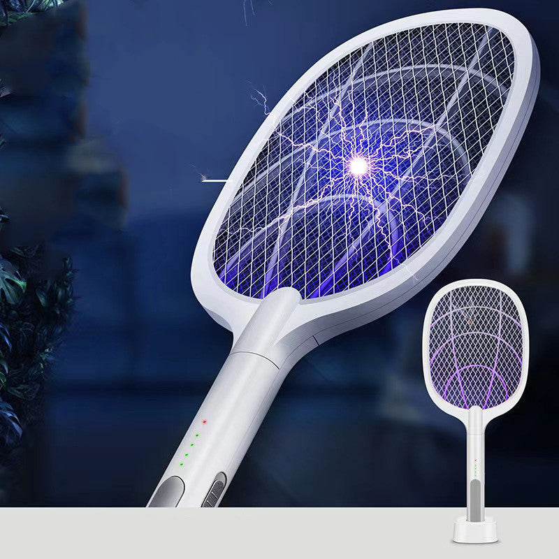 Rechargeable Lithium Battery Insect Repellent Mosquito Killing Mosquito Swatter - Mubimart