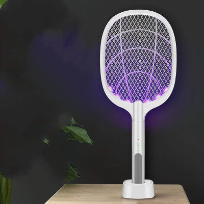 Rechargeable Lithium Battery Insect Repellent Mosquito Killing Mosquito Swatter - Mubimart -  