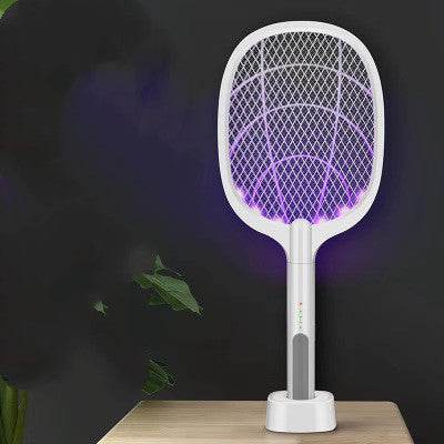 Rechargeable Lithium Battery Insect Repellent Mosquito Killing Mosquito Swatter - Mubimart