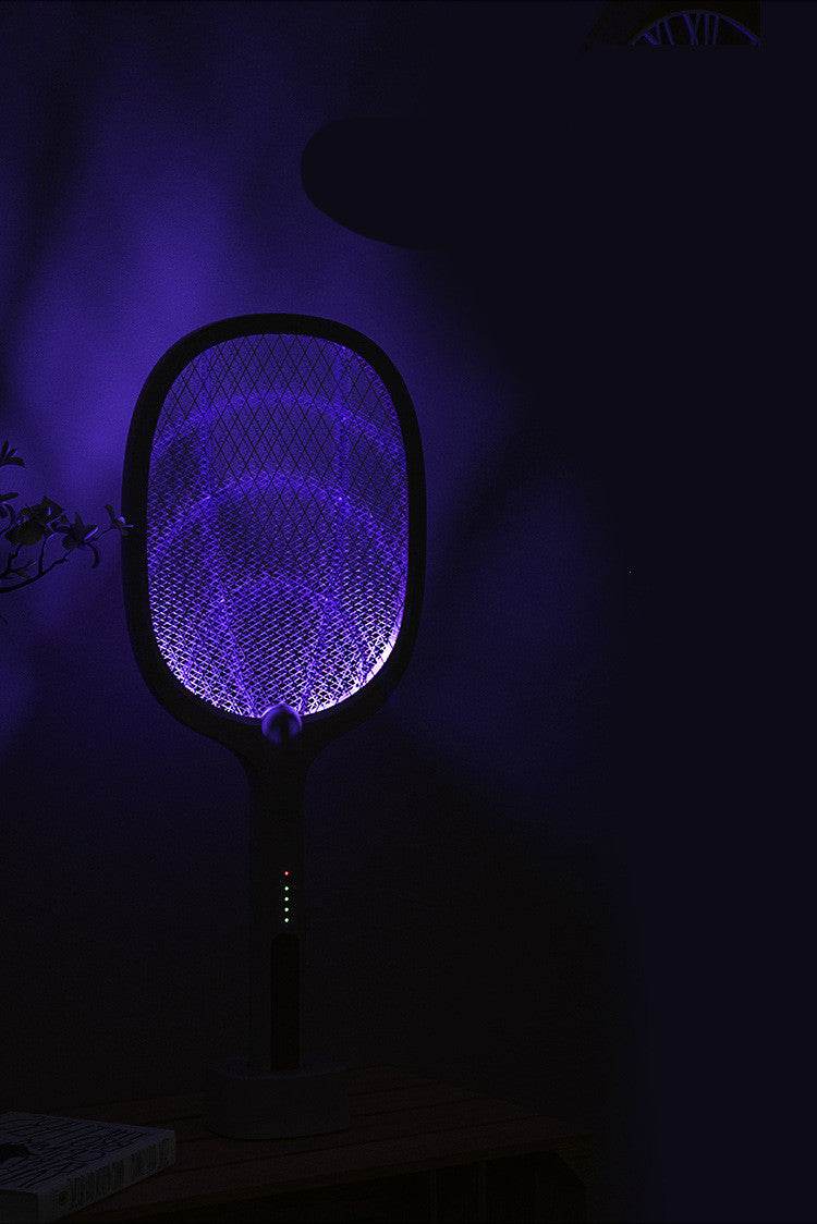 Rechargeable Lithium Battery Insect Repellent Mosquito Killing Mosquito Swatter - Mubimart