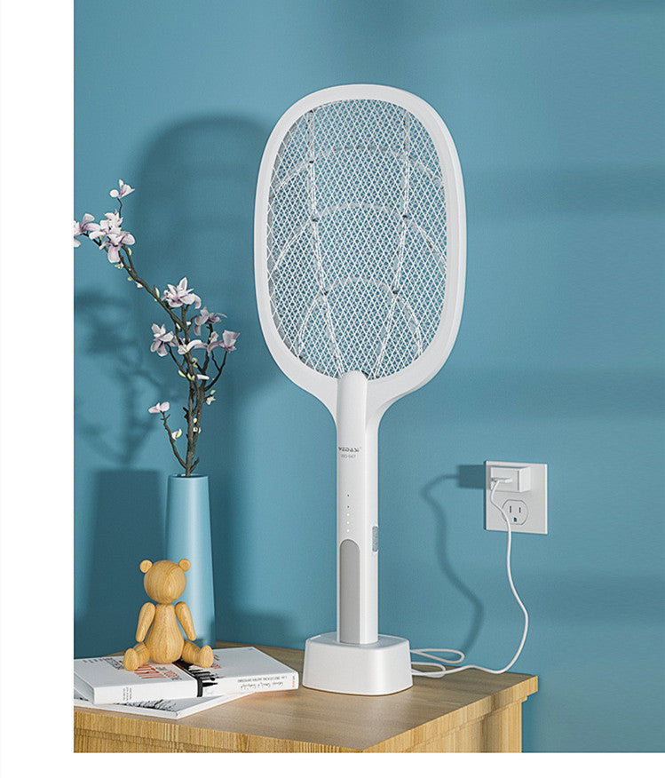 Rechargeable Lithium Battery Insect Repellent Mosquito Killing Mosquito Swatter - Mubimart -  