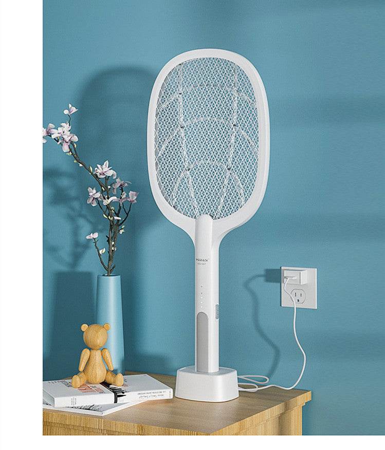 Rechargeable Lithium Battery Insect Repellent Mosquito Killing Mosquito Swatter - Mubimart