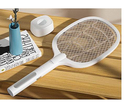 Rechargeable Lithium Battery Insect Repellent Mosquito Killing Mosquito Swatter - Mubimart