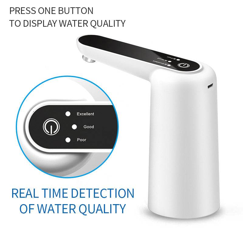 Rechargeable Water Dispenser Mini Electric Water - Mubimart