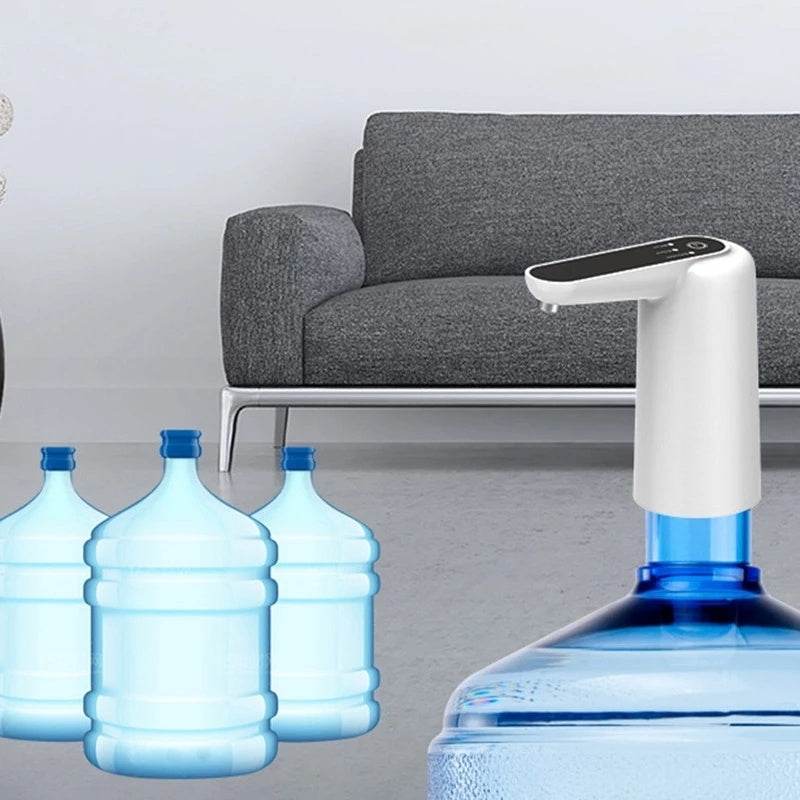 Rechargeable Water Dispenser Mini Electric Water - Mubimart