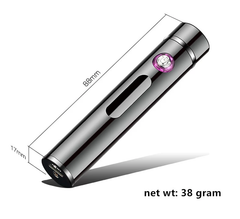 Rechargeable Windproof Lighter - Mubimart - Lighter 