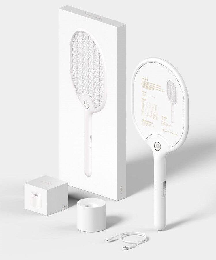 Rechargeable electric mosquito swatter - Mubimart