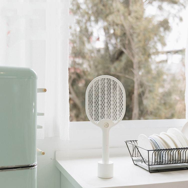 Rechargeable electric mosquito swatter - Mubimart