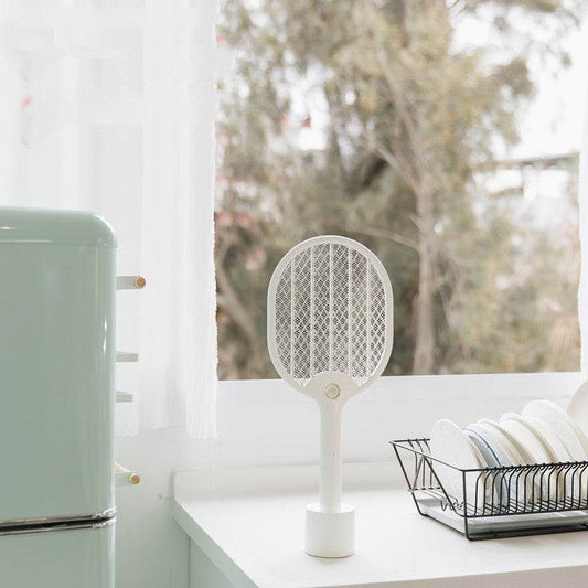 Rechargeable electric mosquito swatter - Mubimart