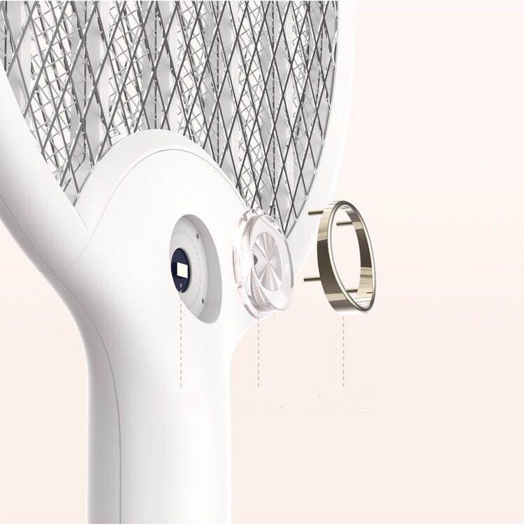 Rechargeable electric mosquito swatter - Mubimart