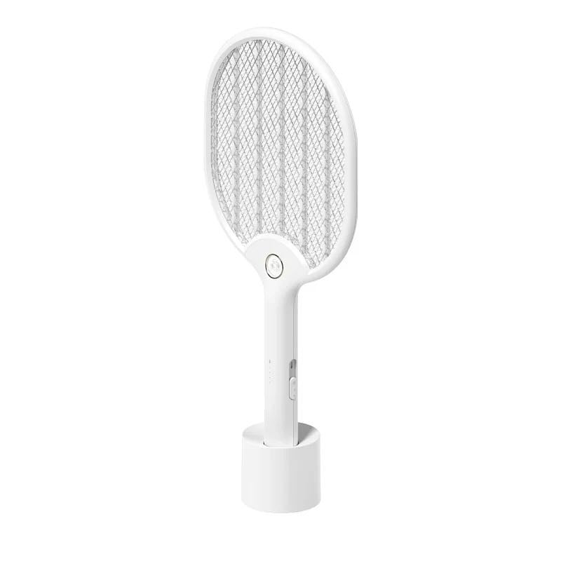 Rechargeable electric mosquito swatter - Mubimart - Alarm Device 