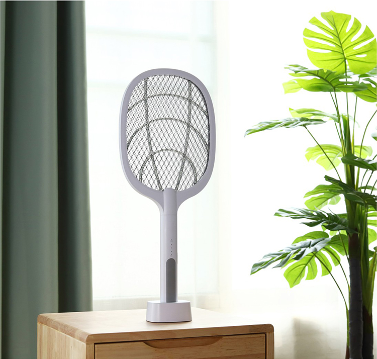 Rechargeable electric swatter - Mubimart -  