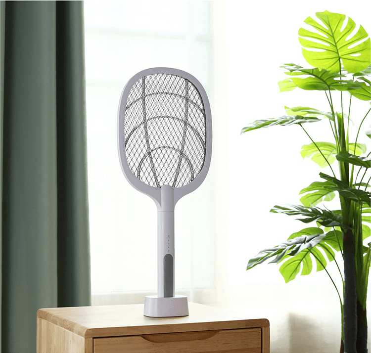 Rechargeable electric swatter - Mubimart