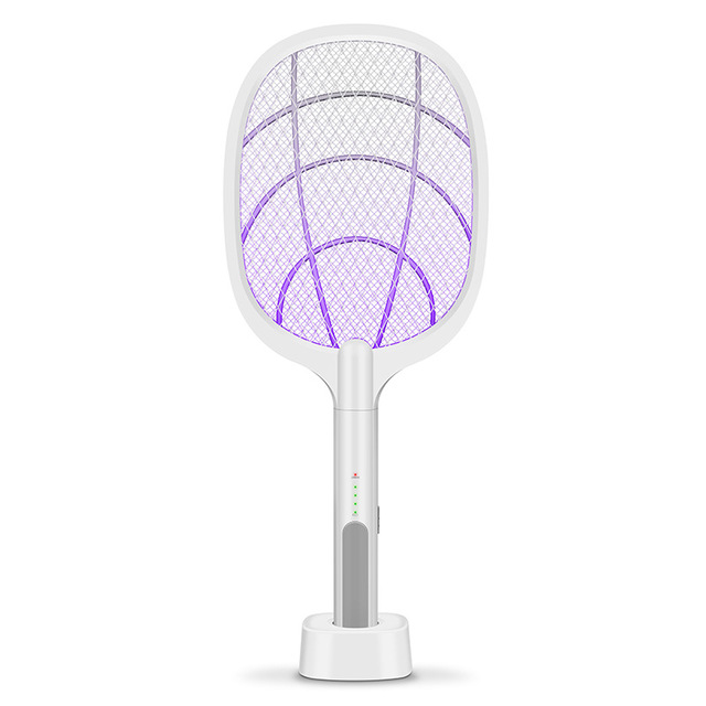 Rechargeable electric swatter - Mubimart - Fly Swatter 