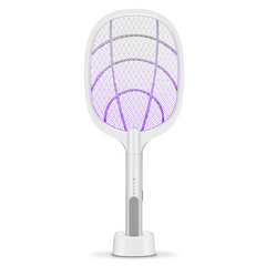 Rechargeable electric swatter - Mubimart - Fly Swatter 