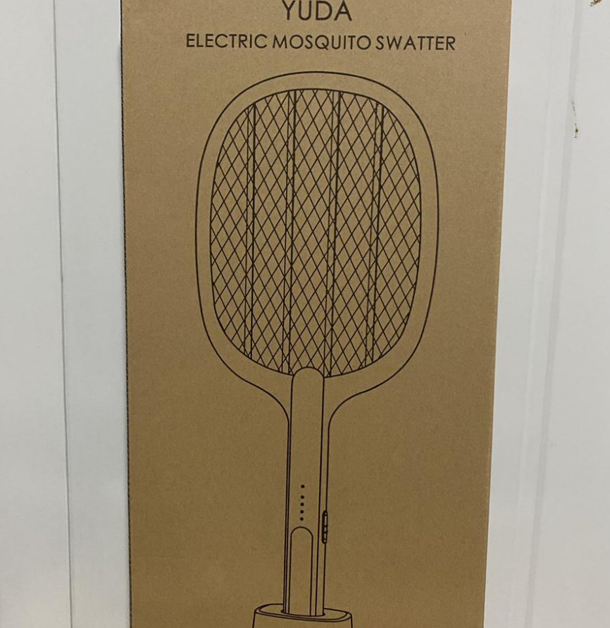 Rechargeable electric swatter - Mubimart -  