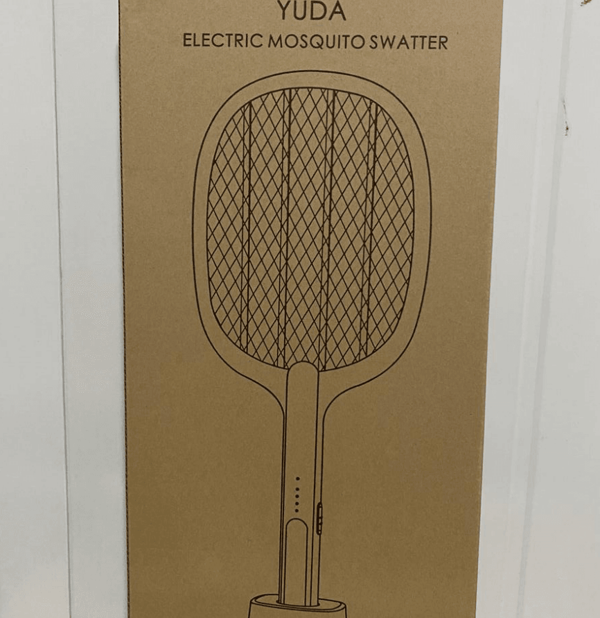 Rechargeable electric swatter - Mubimart