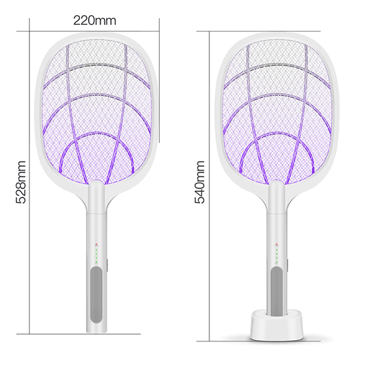 Rechargeable electric swatter - Mubimart