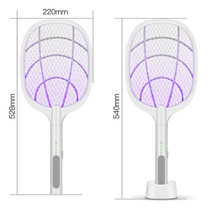 Rechargeable electric swatter - Mubimart -  