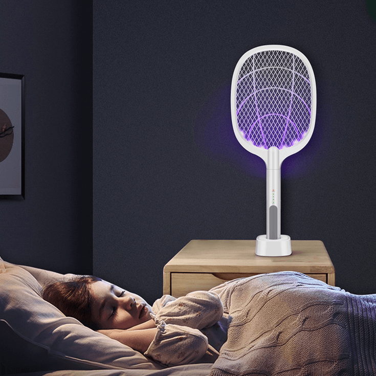 Rechargeable electric swatter - Mubimart