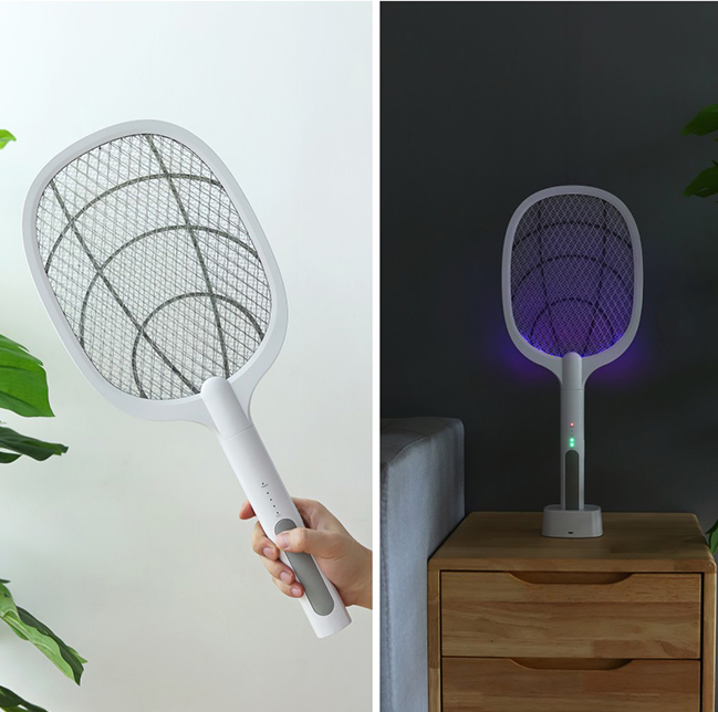 Rechargeable electric swatter - Mubimart -  