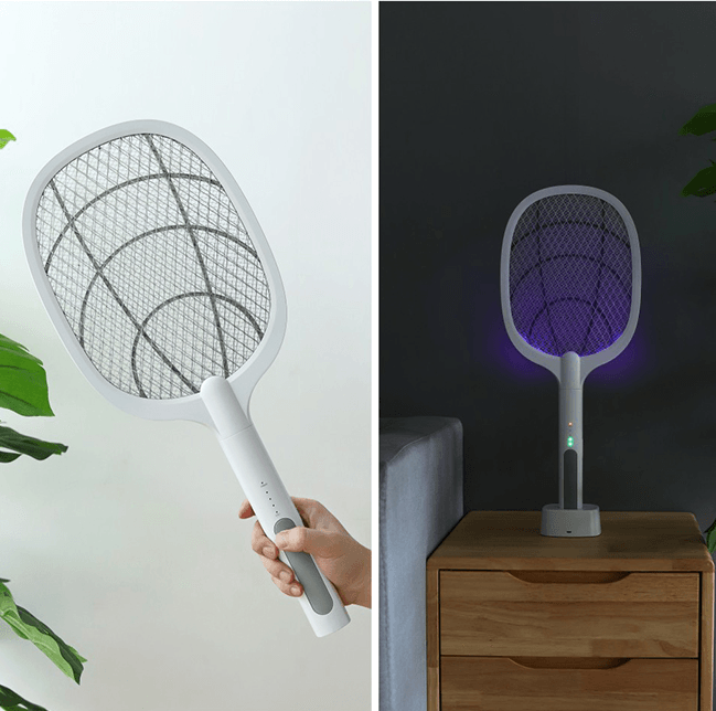 Rechargeable electric swatter - Mubimart