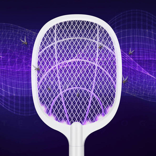 Rechargeable electric swatter - Mubimart