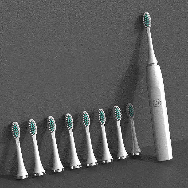 Rechargeable ultrasonic electric toothbrush - Mubimart