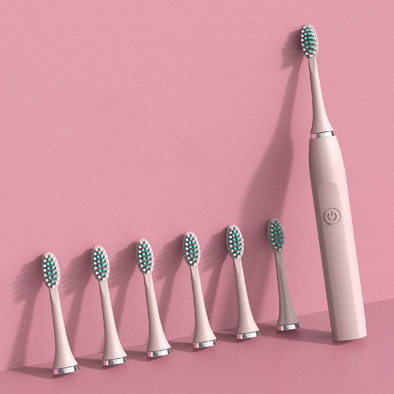 Rechargeable ultrasonic electric toothbrush - Mubimart