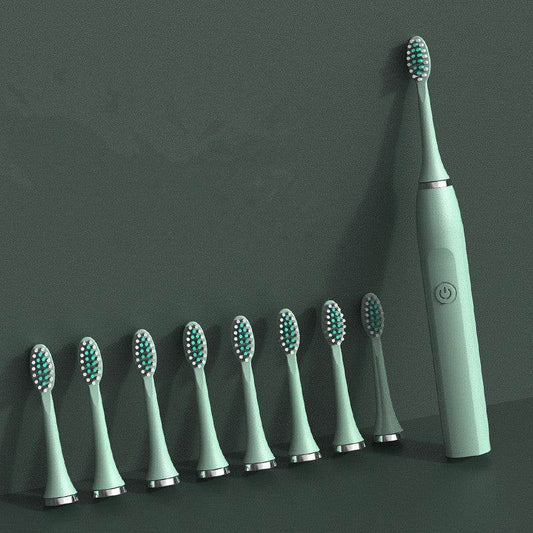 Rechargeable ultrasonic electric toothbrush - Mubimart