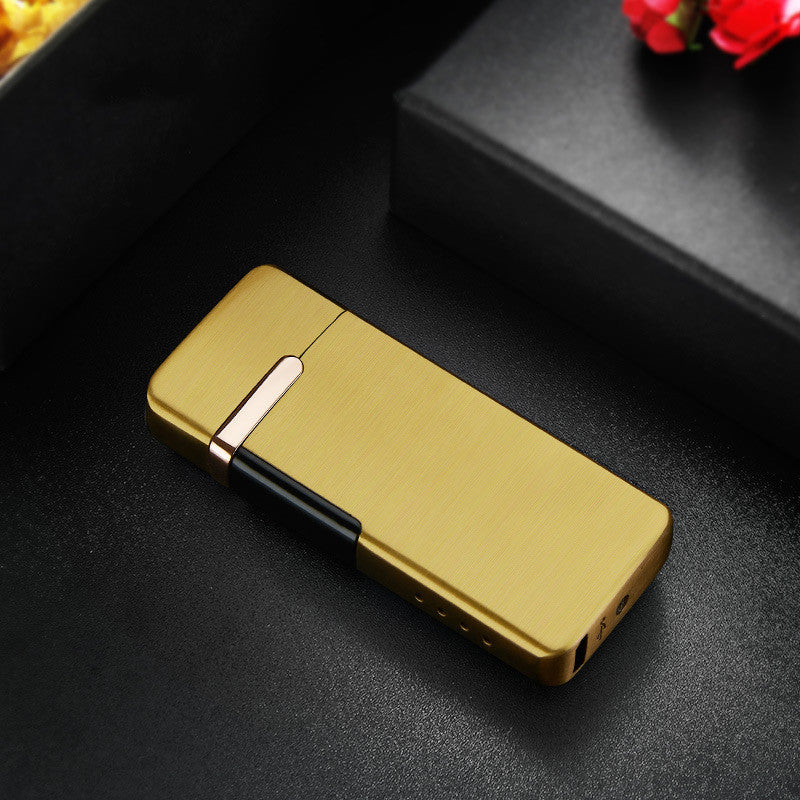 Rechargeable windproof lighter - Mubimart -  