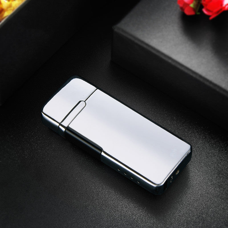 Rechargeable windproof lighter - Mubimart -  