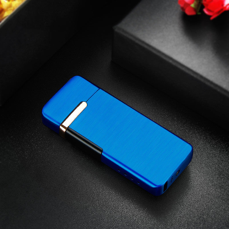 Rechargeable windproof lighter - Mubimart -  