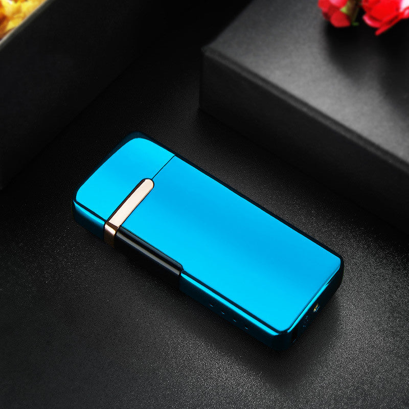 Rechargeable windproof lighter - Mubimart -  