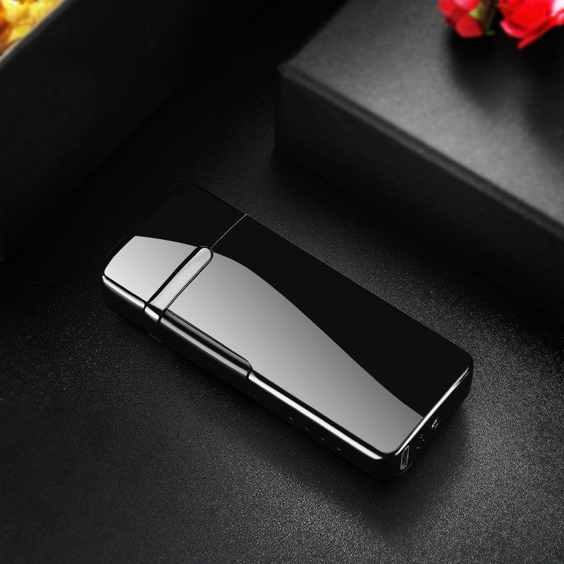 Rechargeable windproof lighter - Mubimart -  