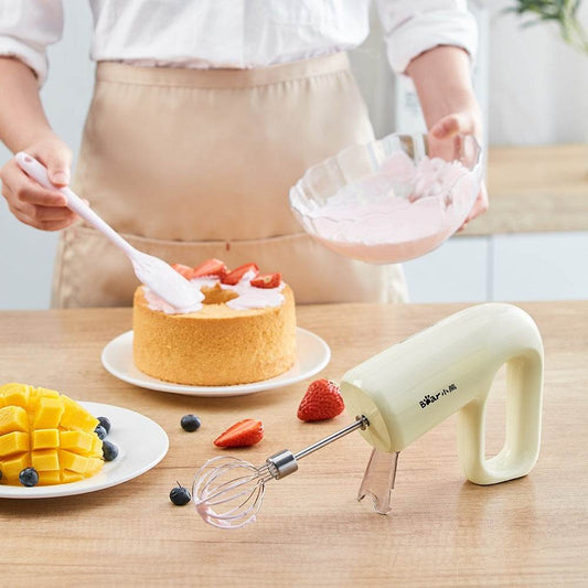 Rechargeable wireless handheld mini whisk - Mubimart