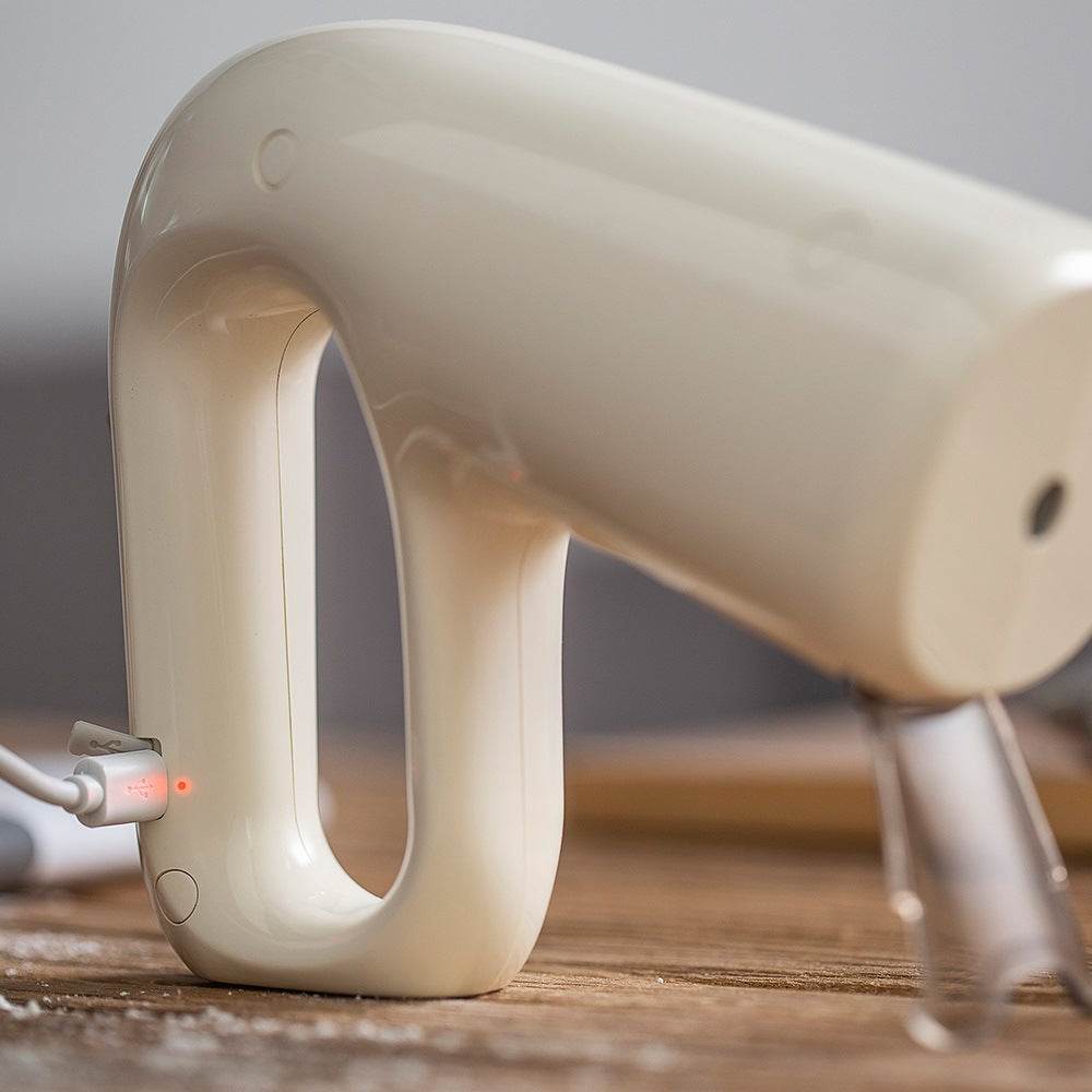 Rechargeable wireless handheld mini whisk - Mubimart