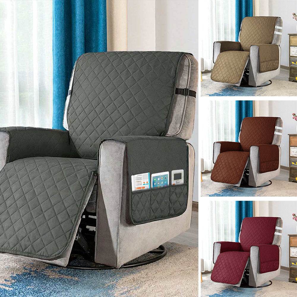Recliner Sofa Towel Anti-slip And Anti-slip - Mubimart