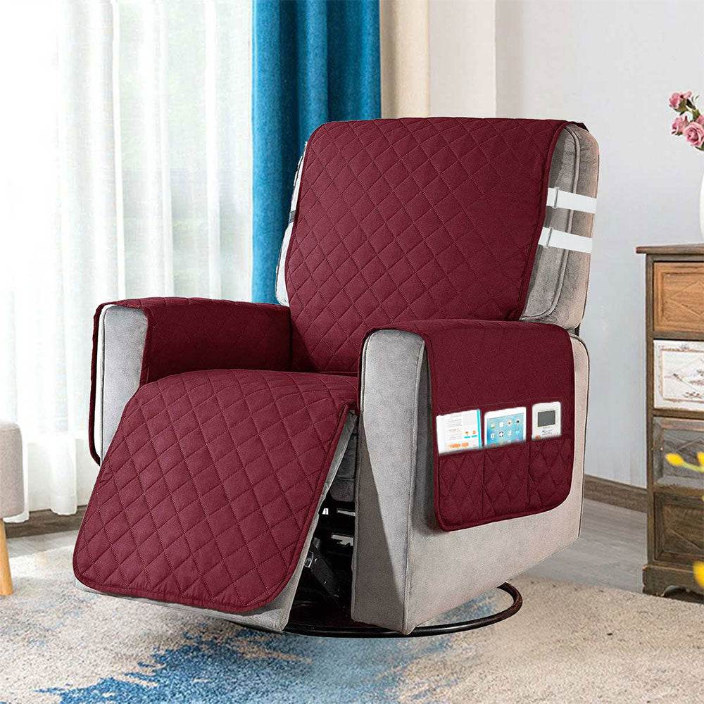 Recliner Sofa Towel Anti-slip And Anti-slip - Mubimart