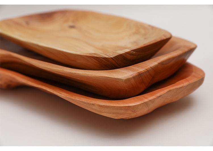Rectangular Snack Tray Dried Fruit Tray Teacup Tray - Mubimart