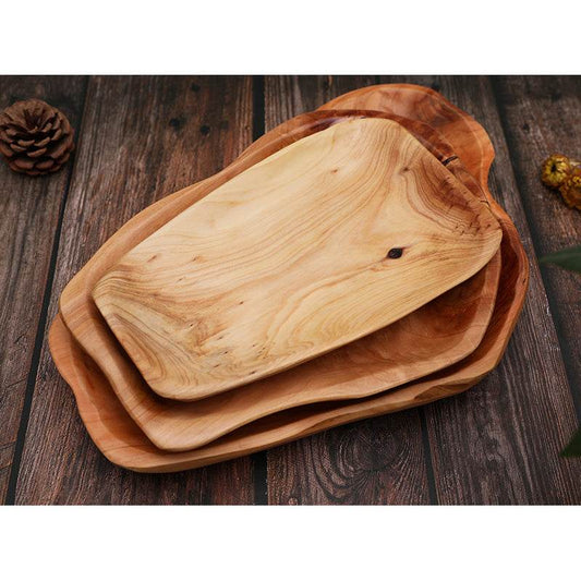 Rectangular Snack Tray Dried Fruit Tray Teacup Tray - Mubimart