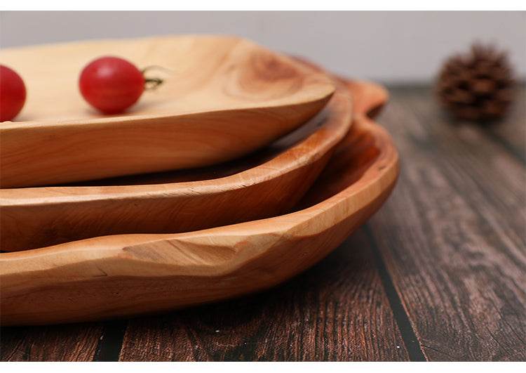 Rectangular Snack Tray Dried Fruit Tray Teacup Tray - Mubimart