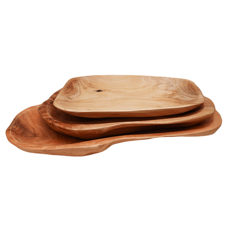 Rectangular Snack Tray Dried Fruit Tray Teacup Tray - Mubimart