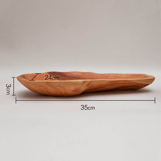 Rectangular Snack Tray Dried Fruit Tray Teacup Tray - Mubimart