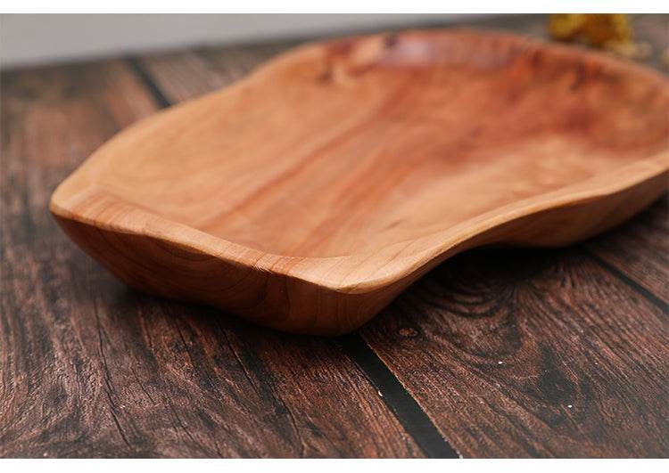 Rectangular Snack Tray Dried Fruit Tray Teacup Tray - Mubimart