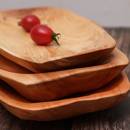 Rectangular Snack Tray Dried Fruit Tray Teacup Tray - Mubimart
