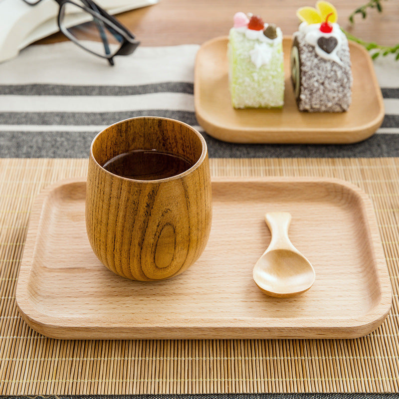 Rectangular cutlery tray tea tray - Mubimart - Trays 