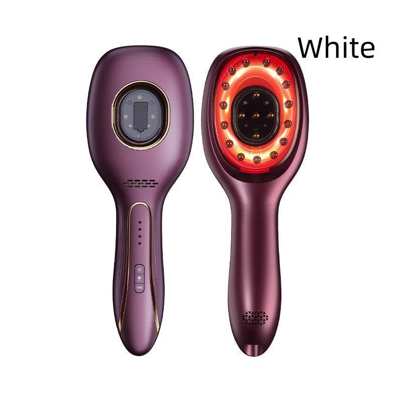 Red And Blue Hair Growth Hair Nourishing Hair Hair Prevention Hair Loss Into Care Comb - Mubimart