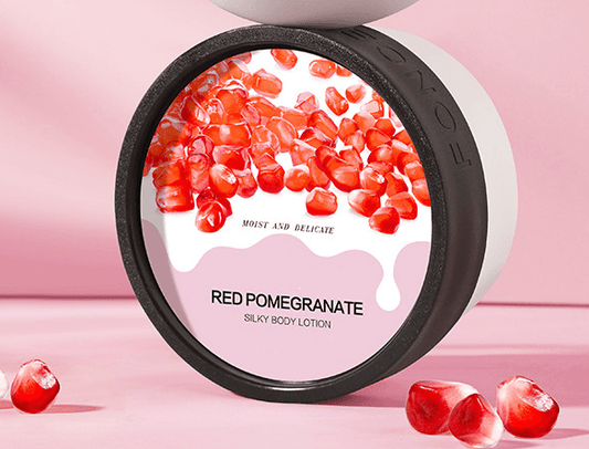 Red Pomegranate Moisturizing Moisturizing Body Scrub Body Lotion - Mubimart
