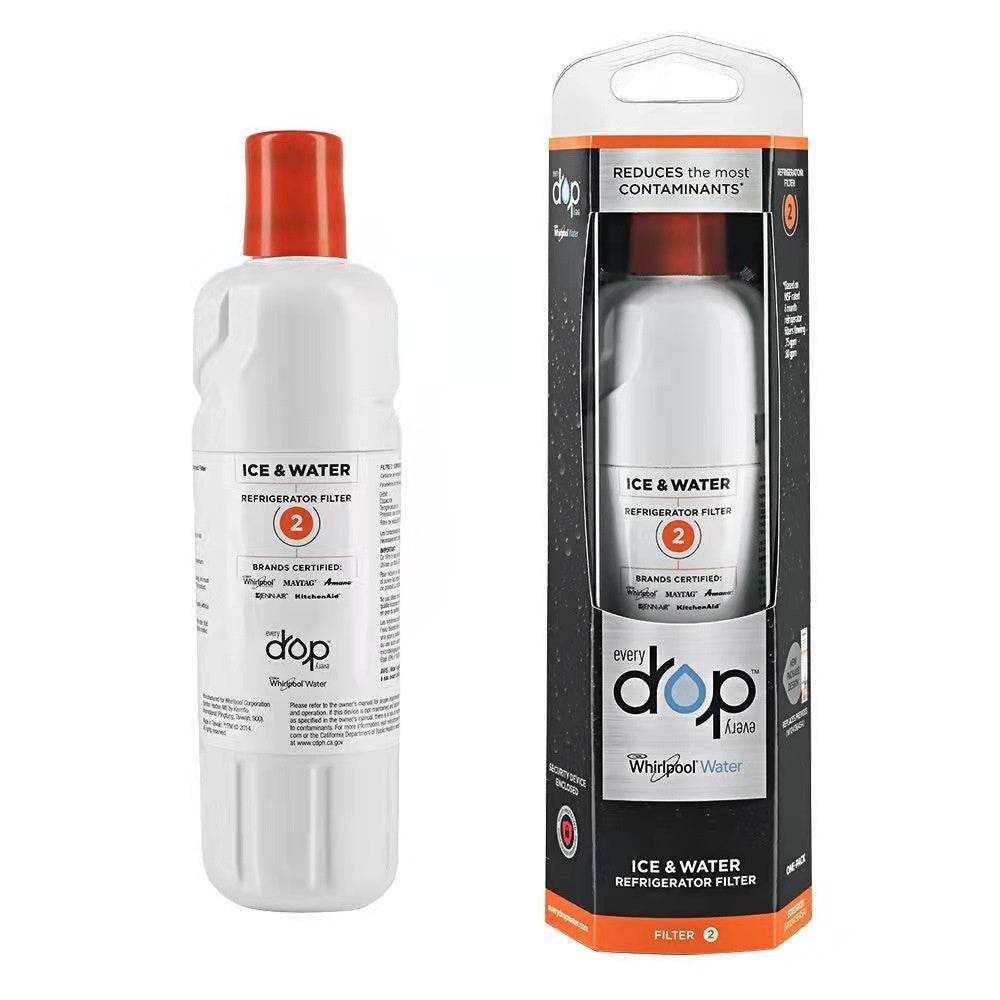 Refrigerator Filter Element Water Filter FlLTERD2 - Mubimart